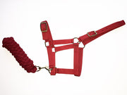 Rhinegold Headcollar & Lead Harlequin Headcollar And Rope Set CLEARANCE