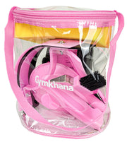 Rhinegold Grooming Tote Pink 9 Piece Grooming Kit