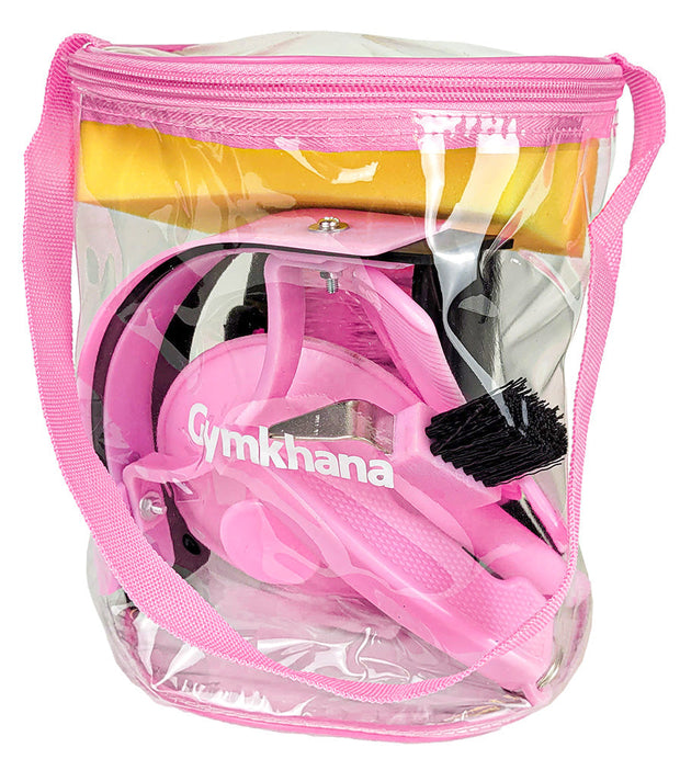 Rhinegold Grooming Tote Pink 9 Piece Grooming Kit