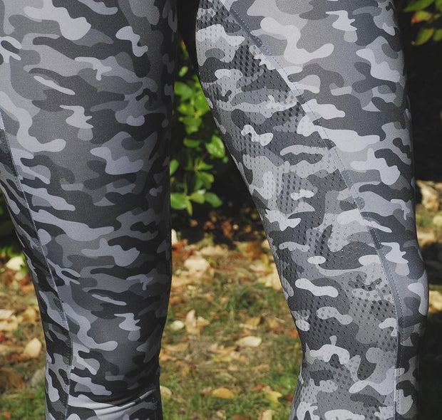 Rhinegold Jodhpurs Rhinegold Full Seat Camo Riding Tights