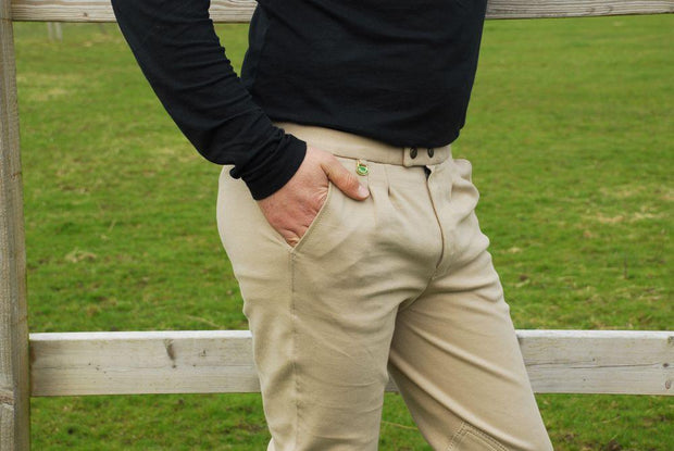 Rhinegold Jodhpurs Rhinegold Mens Essential Breeches