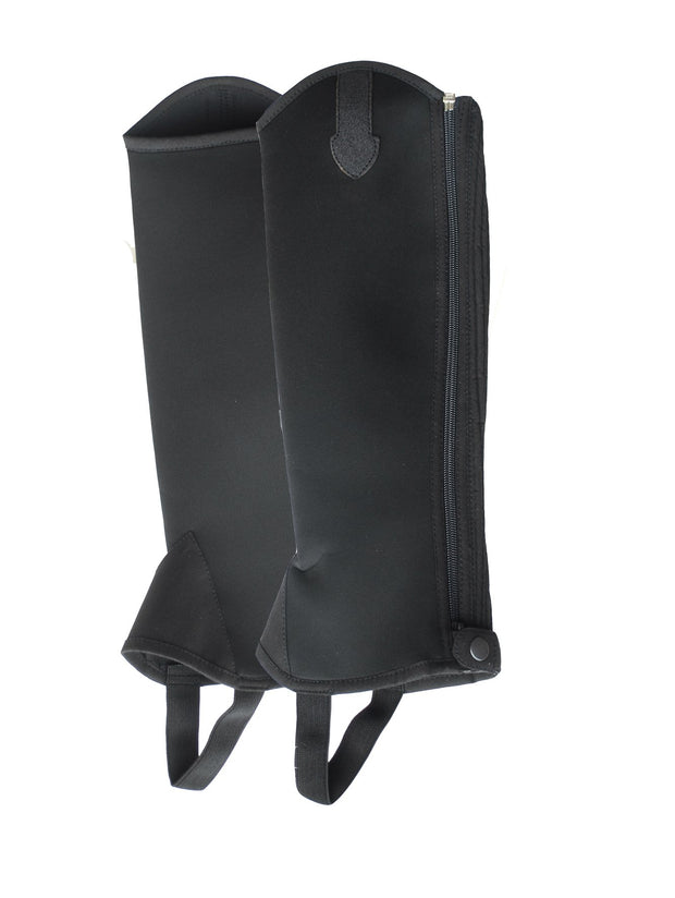 Rhinegold Gaiters Small / Black Rhinegold Neoprene Gaiters