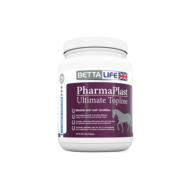 Riding & Harness Stuff 750g Bettalife Pharmaplast Ultimate Topline