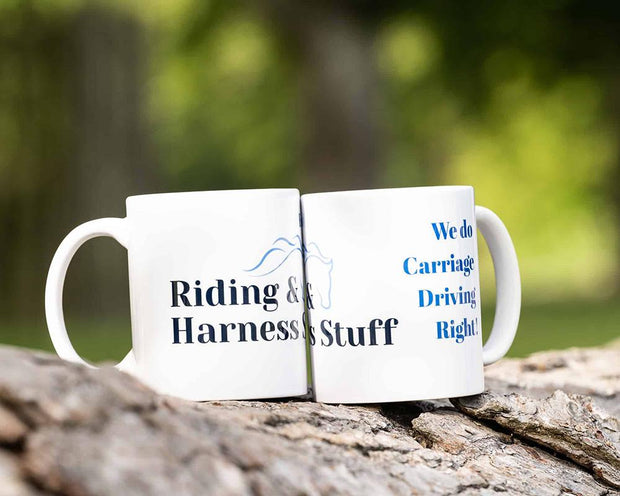 Riding & Harness Stuff Mugs Carriage Driving Gift Mugs