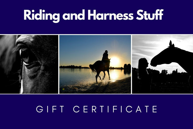 Riding & Harness Stuff Gift Card Gift Card Voucher