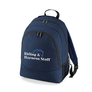 Riding & Harness Stuff Gifts Navy Riding & Harness Stuff Backpack