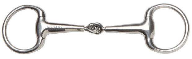 Robart Horse Bit Robart Pinchless Eggbutt Bradoon 4" CLEARANCE