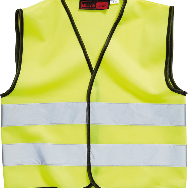 Rodo Limited 4-6Yrs Blackrock Hi-Viz Waistcoat Sleeveless Child