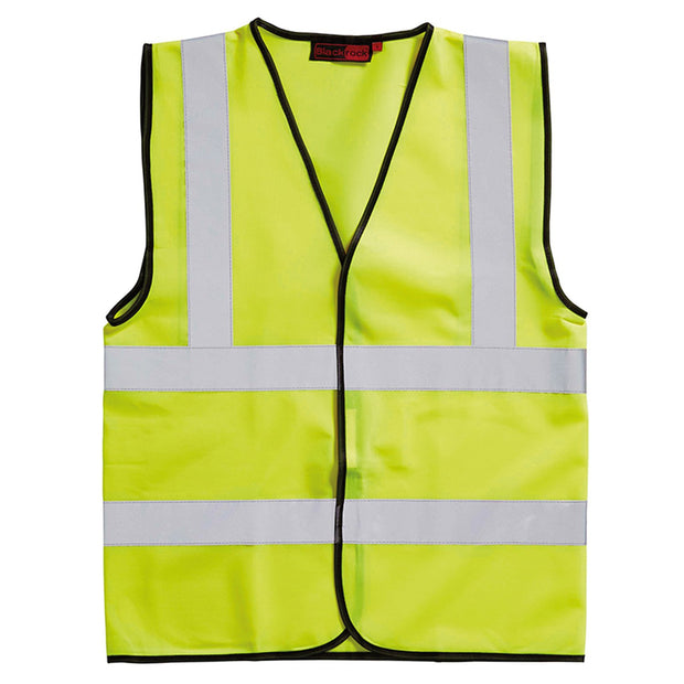 Rodo Limited Small Blackrock Hi-Viz Waistcoat Sleeveless Adult