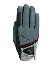 Roeckl Gloves 6.5 / Grey Roeckl Madrid Riding Gloves