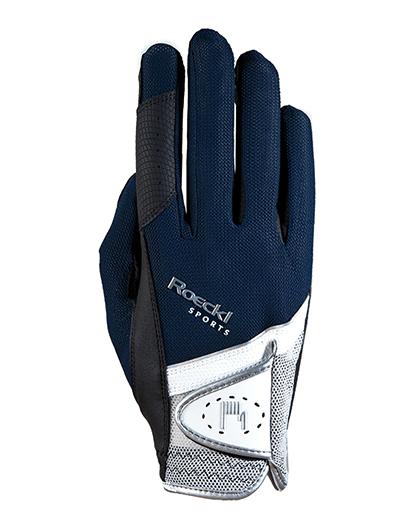 Roeckl Gloves 6.5 / Navy Roeckl Madrid Riding Gloves