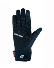 Roeckl Gloves 7 / Black Roeckl Winter Waregem Riding Gloves