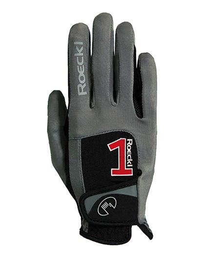 Roeckl Gloves 7 / Grey Roeckl Mansfield Riding Gloves