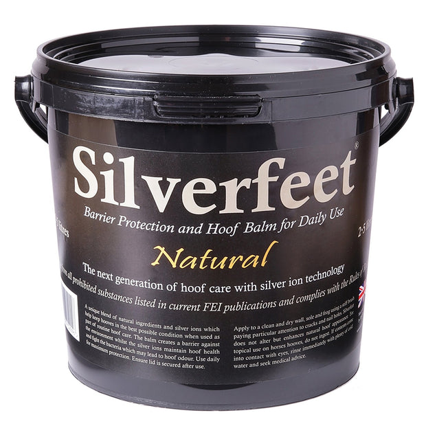 Silverfeet 2.5 Lt / Natural Silverfeet Hoof Balm