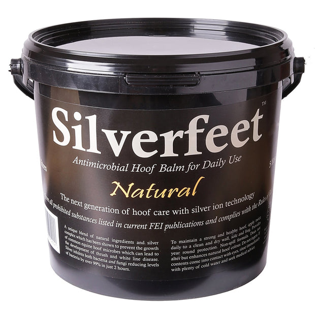Silverfeet 5 Lt / Natural Silverfeet Hoof Balm