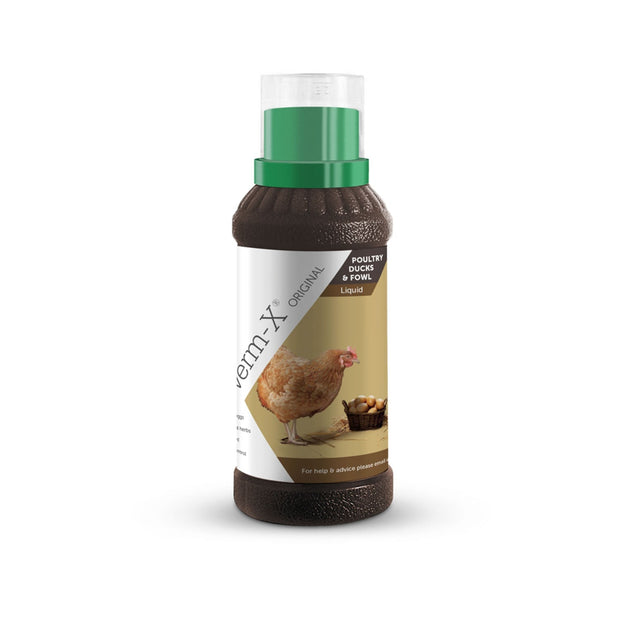 Smite 250ml Verm-X Herbal Liquid for Poultry