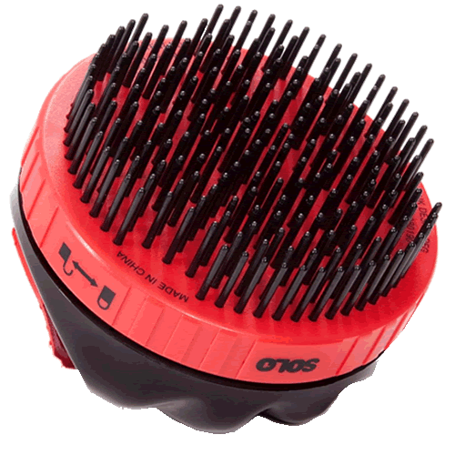 SoloComb Solobrush Retractable Brush