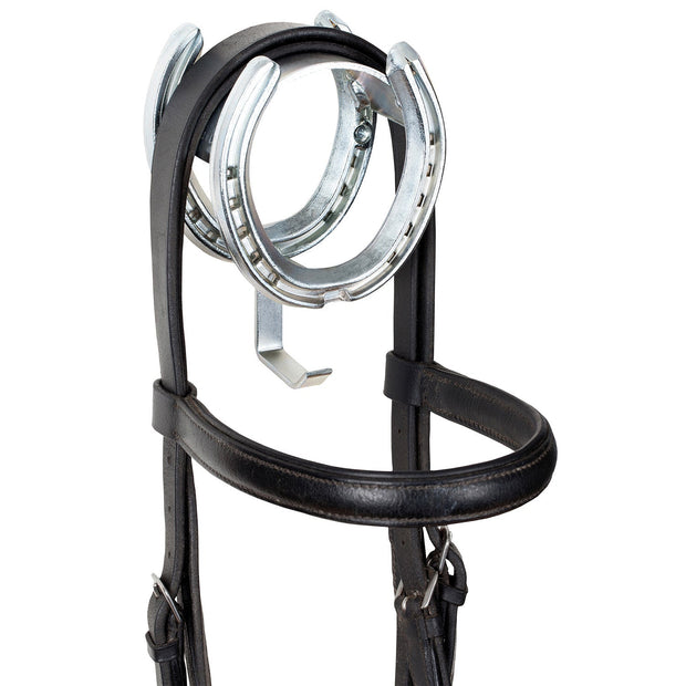 Stubbs Bright Zinc Plated Stubbs Bridle King