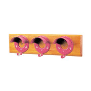 Stubbs Pink Stubbs Bridle Rack Set Of 3 On Board