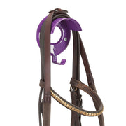 Stubbs Purple Stubbs Bridle Rack Single