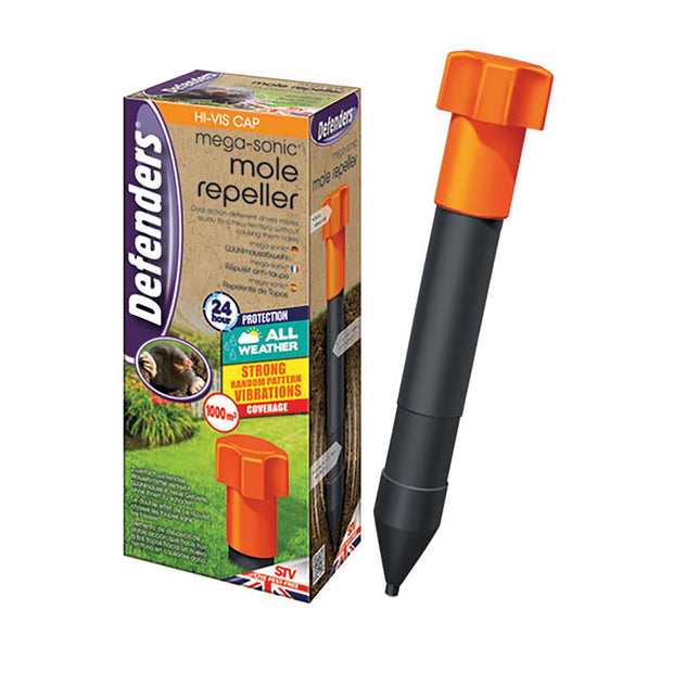 STV International Vermin Control Defenders Mega-Sonic Mole Repeller