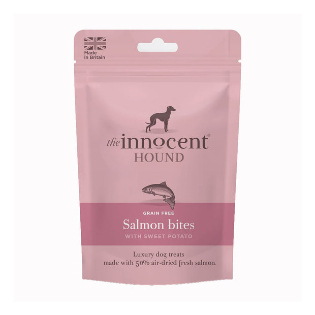 The Innocent Hound Dog Treat The Innocent Hound Salmon Bites With Sweet Potato Treats