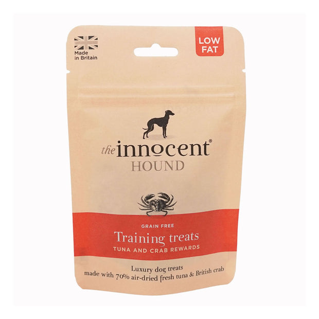 The Innocent Hound Dog Treat The Innocent Hound Training Treats Tuna & Crab Rewards