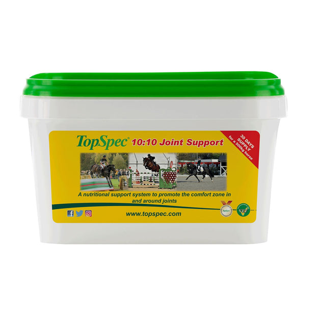 TopSpec Horse Vitamins & Supplements 1.5kg Topspec 10:10 Joint Support