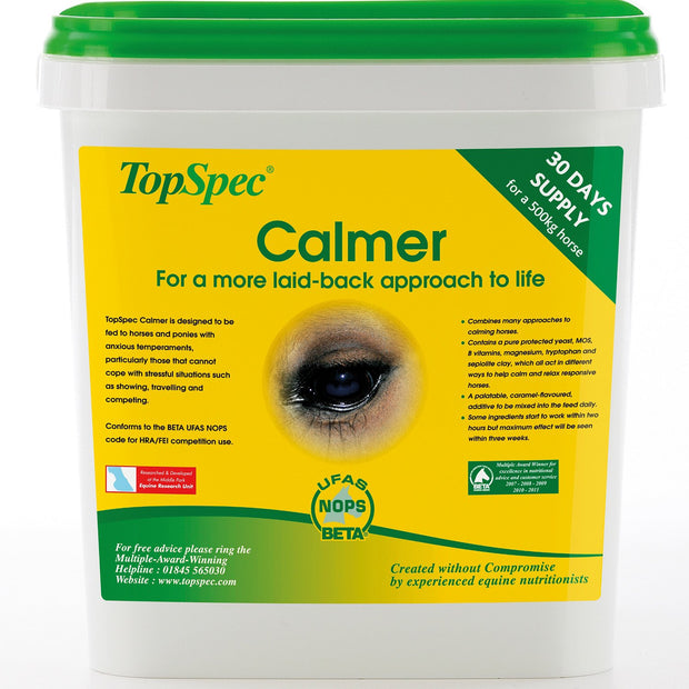 TopSpec Supplements 3 Kg Topspec Calmer