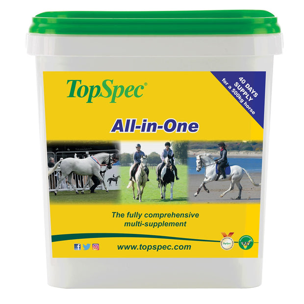 TopSpec Horse Vitamins & Supplements 4 Kg Topspec All-In-One