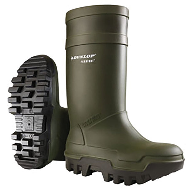 Troya Footwear 6 (39) Dunlop Purofort Thermo Plus Full Safety Wellingtons