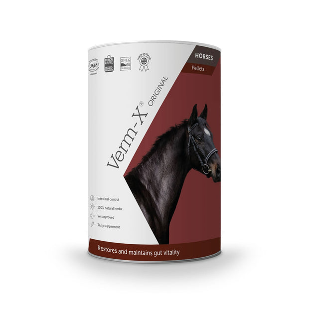 Verm-X Horse Vitamins & Supplements 750 Gm Tube Verm-X Herbal Pellets For Horses & Ponies