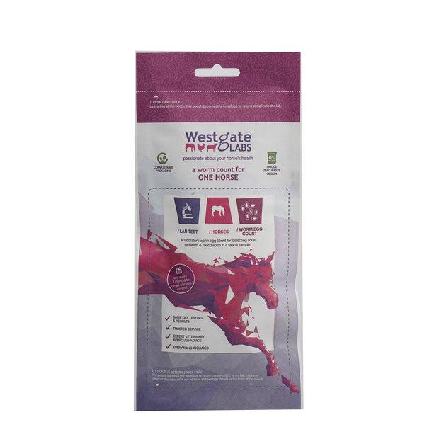 Verm-X Horse Vitamins & Supplements Westgate Laboratories Worm Count Kit