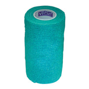 VetSet Bandages Green Vetset Wraptec Cohesive Bandage 100Mm