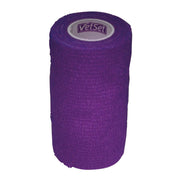 VetSet Bandages Purple Vetset Wraptec Cohesive Bandage 100Mm