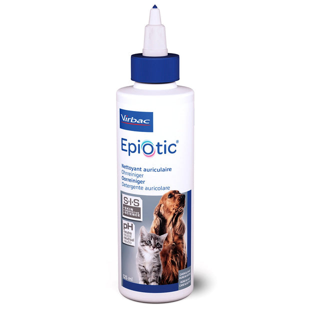 Virbac 125 Ml Epiotic Ear Cleaner