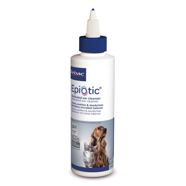 Virbac 60 Ml Epiotic Ear Cleaner