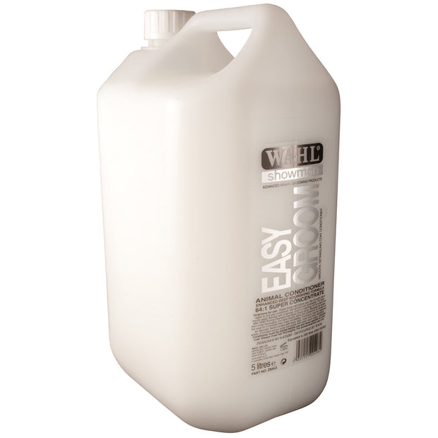 Wahl Shampoo 5 Lt Wahl Showman Easy Groom Conditioner