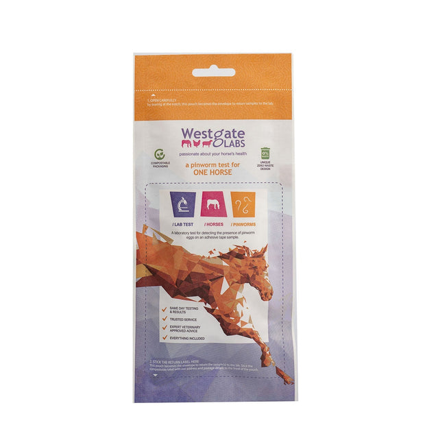 Westgate Horse Care Westgate Laboratories Pinworm Test Kit