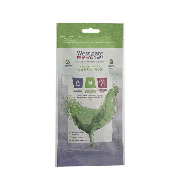 Westgate Westgate Laboratories Worm Count Kit for Chickens