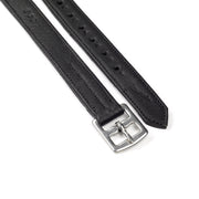 Whitaker Stirrup Leathers 125Cm / Black Whitaker Stirrup Leathers
