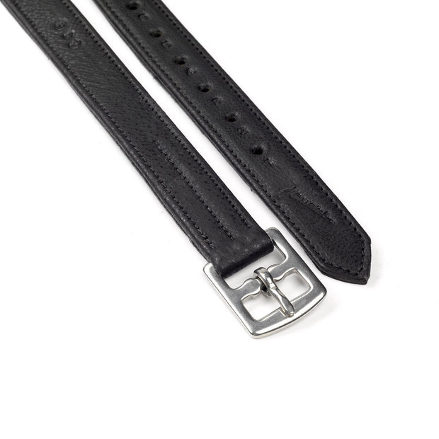 Whitaker Stirrup Leathers 125Cm / Black Whitaker Stirrup Leathers