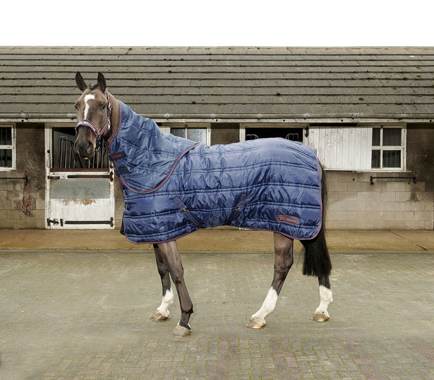 Whitaker Rug 4'9 Whitaker Stable Rug Rastrick Combo 250g Navy/White