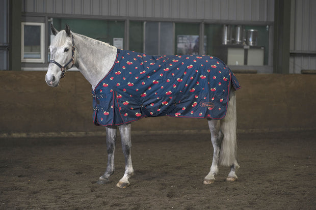 Whitaker Rug 5'0 Whitaker Strawberry Turnout Rug 0g