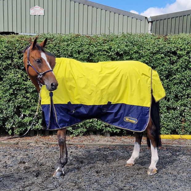 Whitaker Rug 5'6 Whitaker Turnout Rug Hornsea 0g Yellow