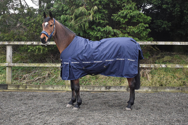 Whitaker Rug 5'6 Whitaker Turnout Rug Kirkby 100g Navy