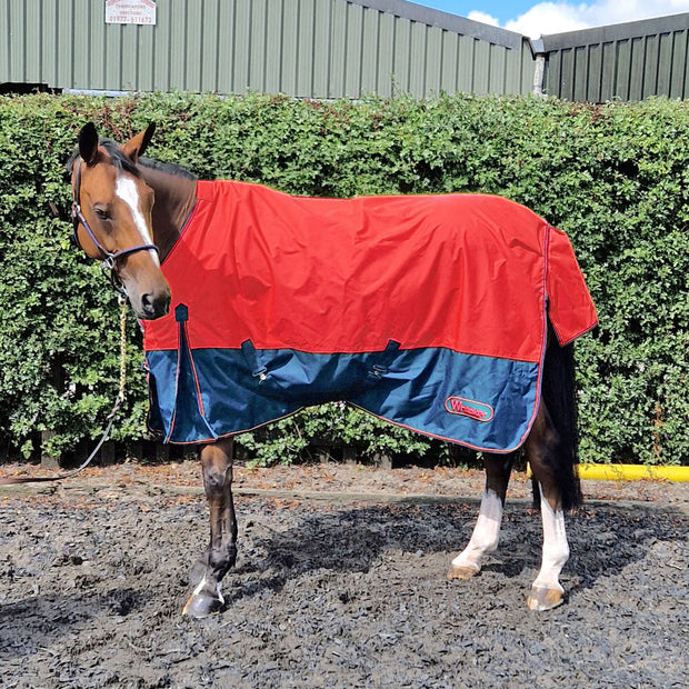 Whitaker Rug 5'6 Whitaker Turnout Rug Rudston 50g Red