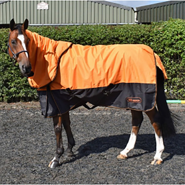 Whitaker Rug 5'9 Whitaker Lutton Turnout Rug Combo 170g Orange