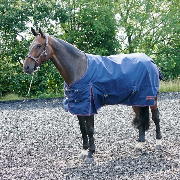 Whitaker Rug 5'9 Whitaker Rastrick Turnout Rug 200g Navy