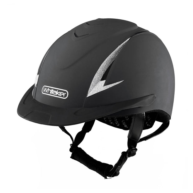 Whitaker Large (58-62cm) / Black/Silver Whitaker Nrg Helmet Black/Silver